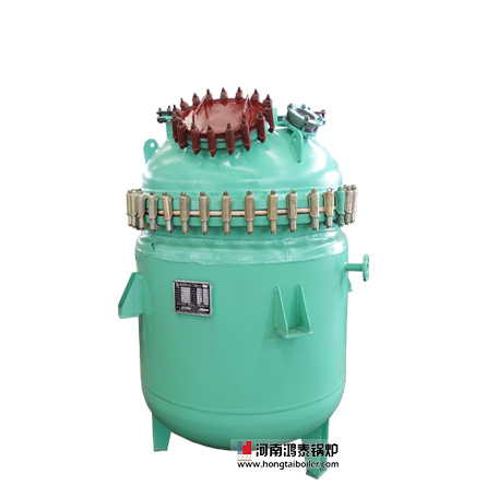 搪瓷反應釜.搪玻璃反應釜電熱